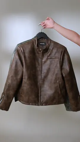 Jacket da basic này năm nay lại 🔥 rồi #jacket #muadong2025 