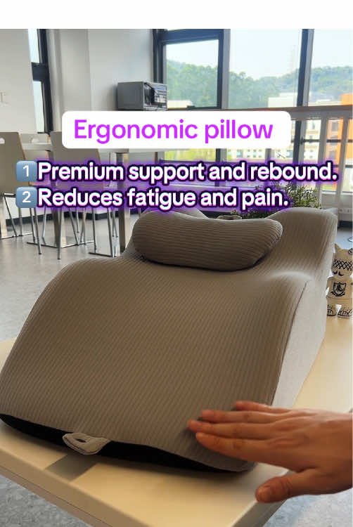 All body types 👉your yoga mats🧘‍♀️reduces fatigue and postoperative pain 🦵#pillow #backpain #yoga #cozynights #ergonomic 