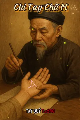 [Phần64]Chỉ Tay Chữ M#luangiaichitay #xemchitay #xemtuvi #fyp #viral 