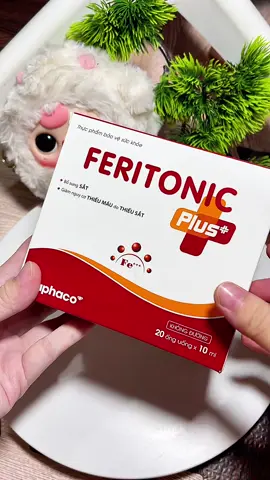 Bổ sung sắt đúng cách để có sức khoẻ tốt cả nhà nhé #satferitonic #thieumauthieusat #feritonicplus #thieumau #haanhbe 
