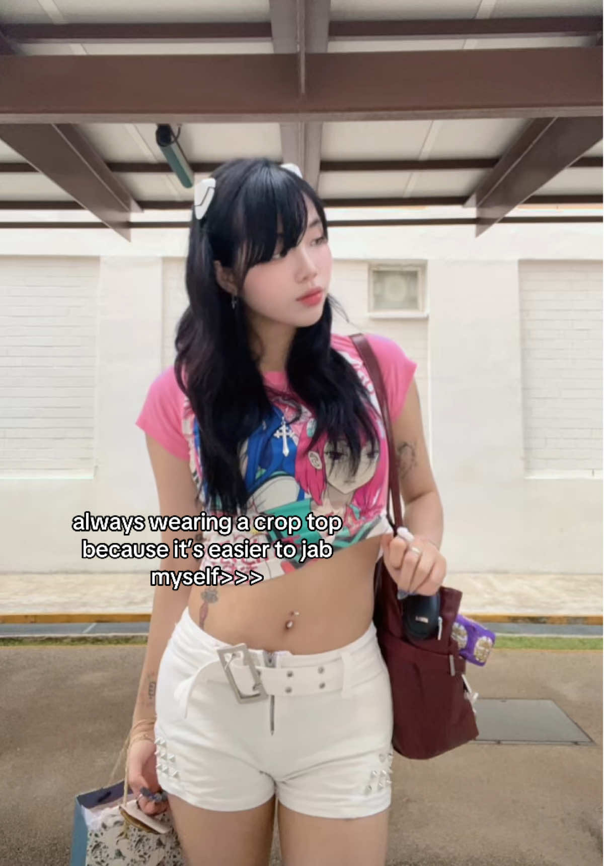 And also because I’m a baddie #fyp #tiktoksg #typeonediabetes 