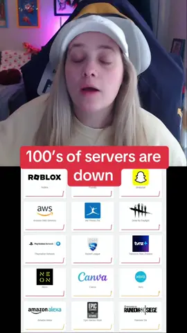 Huge server outage worldwide #gamingnews #R6News #Robloxnews #TitaniumRolo 