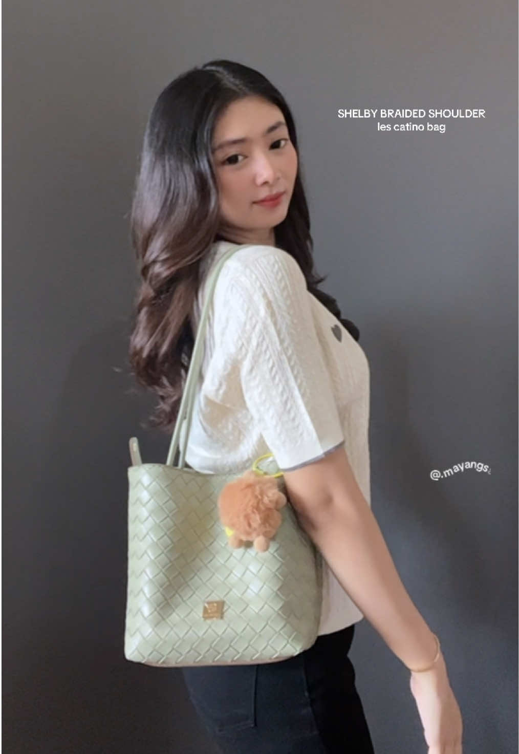 totebag les catino cakep poll, kalian harus punya si. stock dikit cepet sold 😭🤗 #lescatino #totebag #shoulderbag #taswanita #tasanyaman 