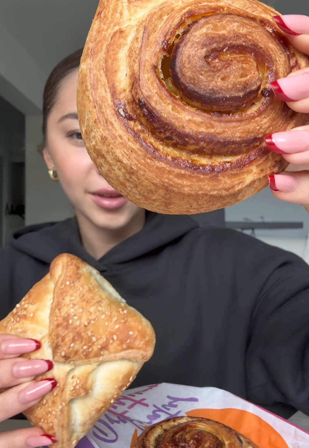 FORNETTI MUKBANG-NEW DROPS ALERT 🚨 @Fornetti Romania 