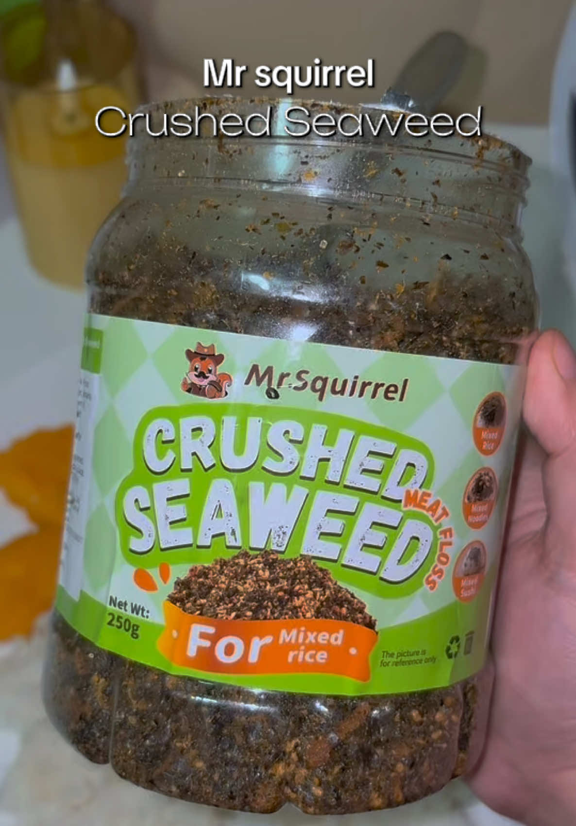 Mr. Squirrel Crushed Seaweeds na perfect pang ulam at ihalo sa kanin! #seaweeds #crushedseaweeds #mrsquirrelcrushedseaweed #mrsquirrel 
