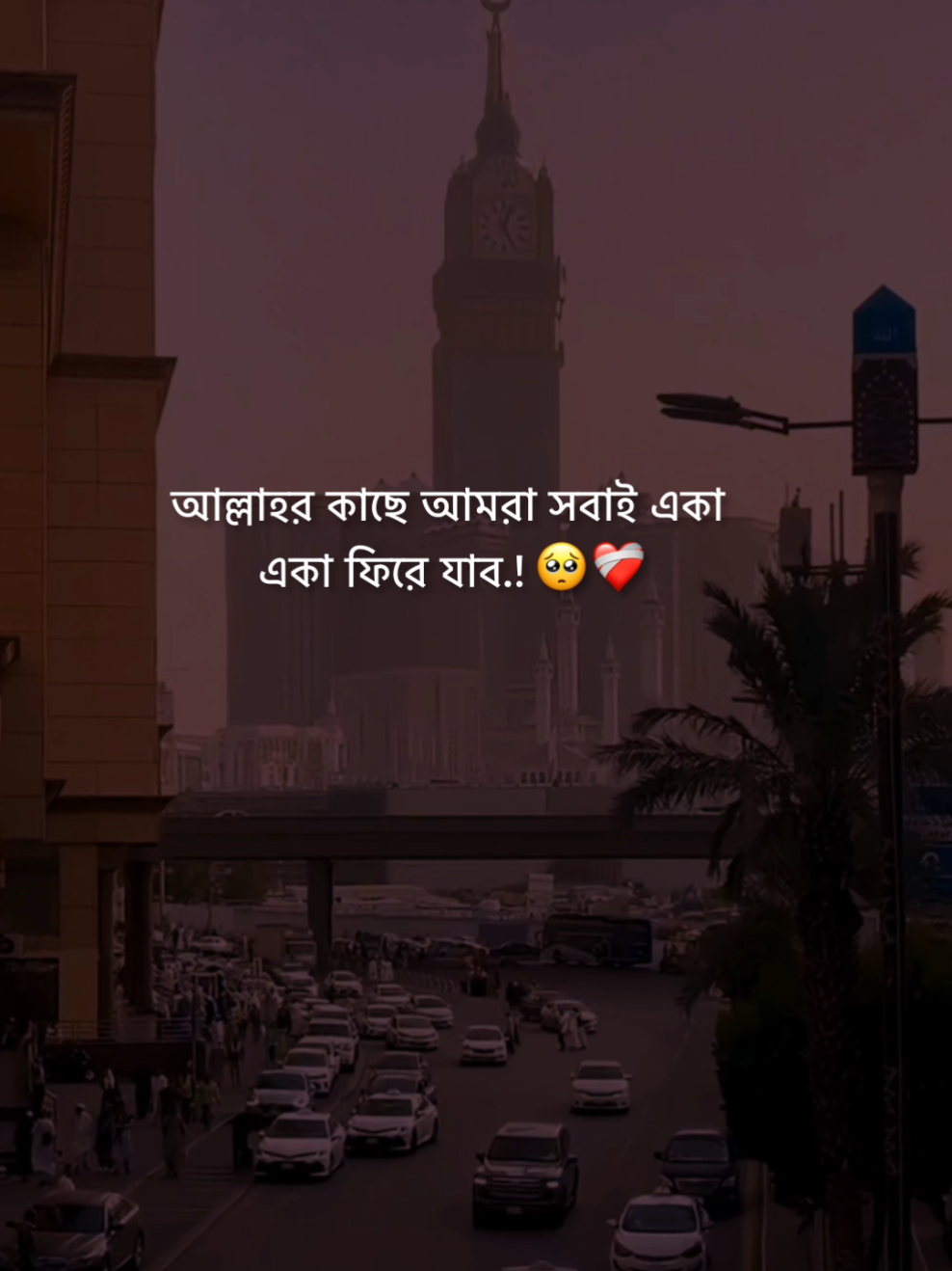 আল্লাহর কাছে আমরা সবাই একা  একা ফিরে যাব.! 🥺❤️‍🩹      #flypシ #foryou #foryoupage 