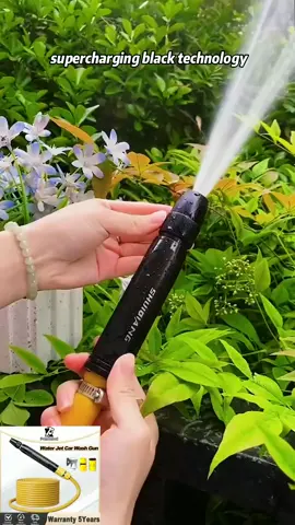 Hose air panjang murah.#garden #nozzle #waterjet #pressure 