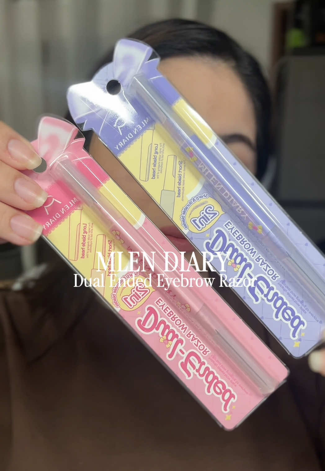 quick & smooth brow cleanup using @Mlen beauty shop razor 💕 #mlen #mlendiaryph #browrazor #beauty 