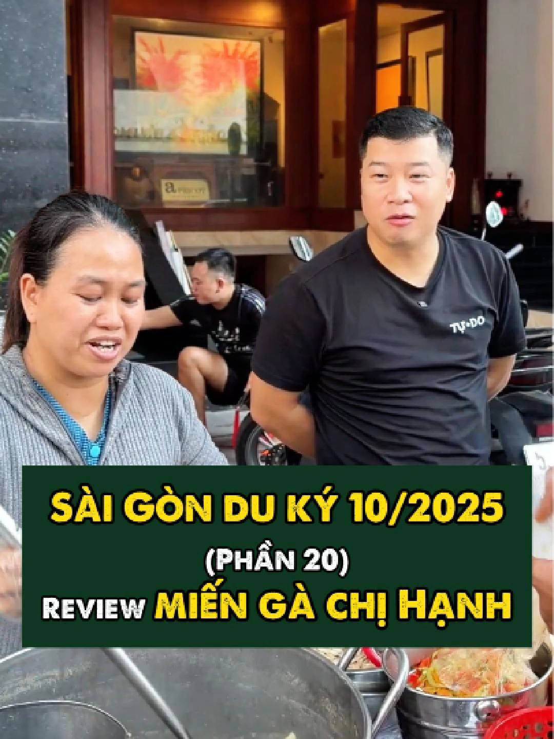 Sài Gòn du ký 10/2025 | Phần 20 | Review miến gà chị Hạnh #tuantudo #quannhautudo #LearnOnTikTok #vtmgr