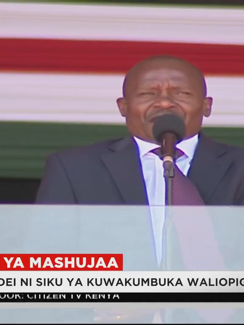 DP Kithure Kindiki: We’ve gathered today to remember, reflect and consider where our country has come from. As we continue to mourn the departure of Raila Odinga, we remember those who have gone before us for selflessly defending our sovereignty. What remains is to strengthen the foundations of our country and the economic well-being of our people