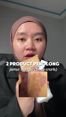 JAMUR KULIT ONLY ya guyss bukan buat mencerahkan‼️ #slengkihitam #tineacruris #jamurkulit 