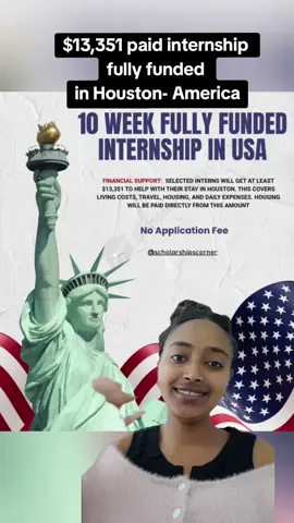 -10 weeks fully funded internship program in America -$13,351 fully covered stay -LPI: Lunar and planetary institute in Houston Dealine:Dec 12, 2025 Link: https ://ww w.lp i.u sra .ed u/lpiintern/ source: @Scholarship corner 