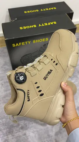 High top safety shoes #shoe #safety #protect #man #popular 