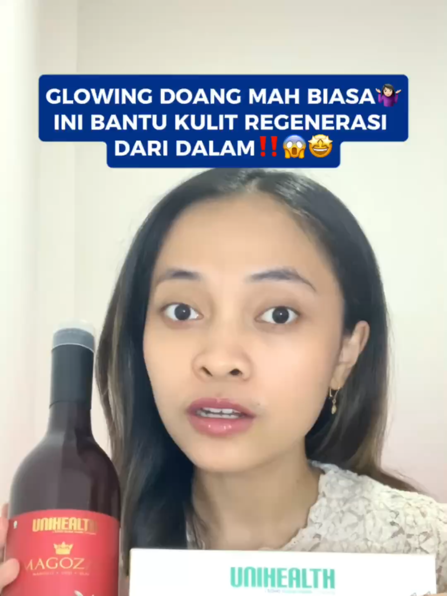 Glowing bisa cepat, tapi regenerasi kulit itu next level. Magozai + AstaGold bantu kulit tetap muda lebih lama. #Astagold #Magozai #glowingdaridalam #antiaging #premiumbrand #skincareindonesia #awetmuda #innerskincare