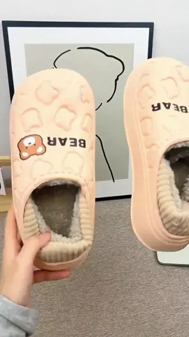 dép bông cute #depbong #depmangtrongnha 