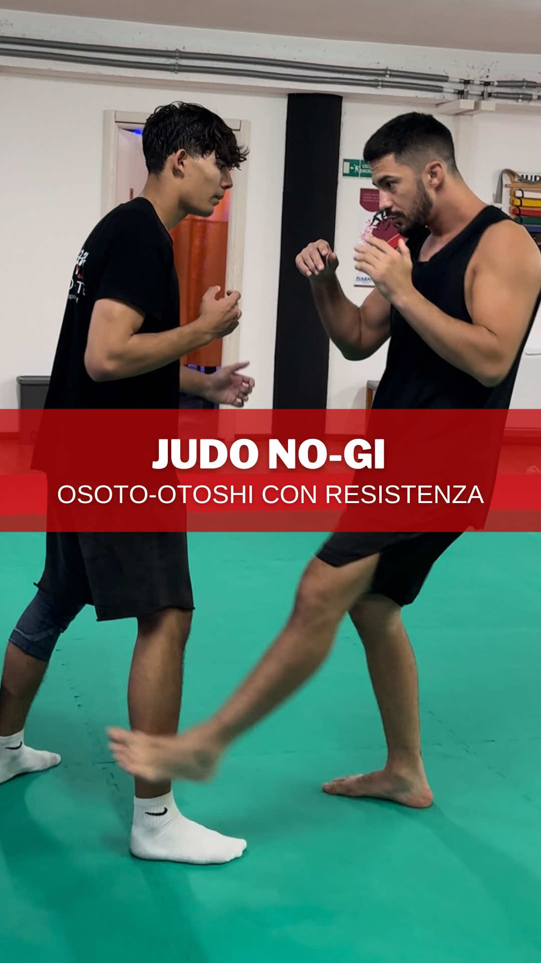 Ragazzi FATE un Po’ di “resistenza”… 🥋Osoto-otoshi🥋 #judo #judoka #judotechniques #nogi
