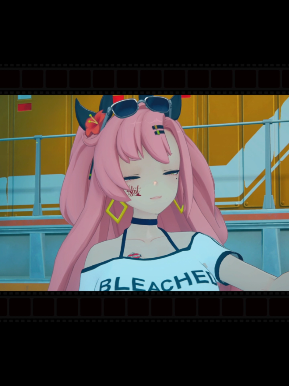 Bleached/QoH Nicole! #fyp #zzz #zenlesszonezero #Mod #bleached 