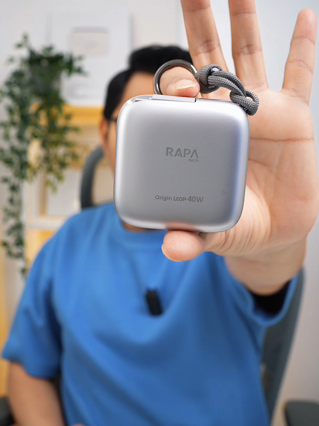 Powerbank RAPAtech Origin Loop 10000mAh Quick Charge 40W sudah CCC certified harga murah promo #powerbankrapatech #rapatechoriginloop #powerbankmurah #wibgajian #cuantanpabatas