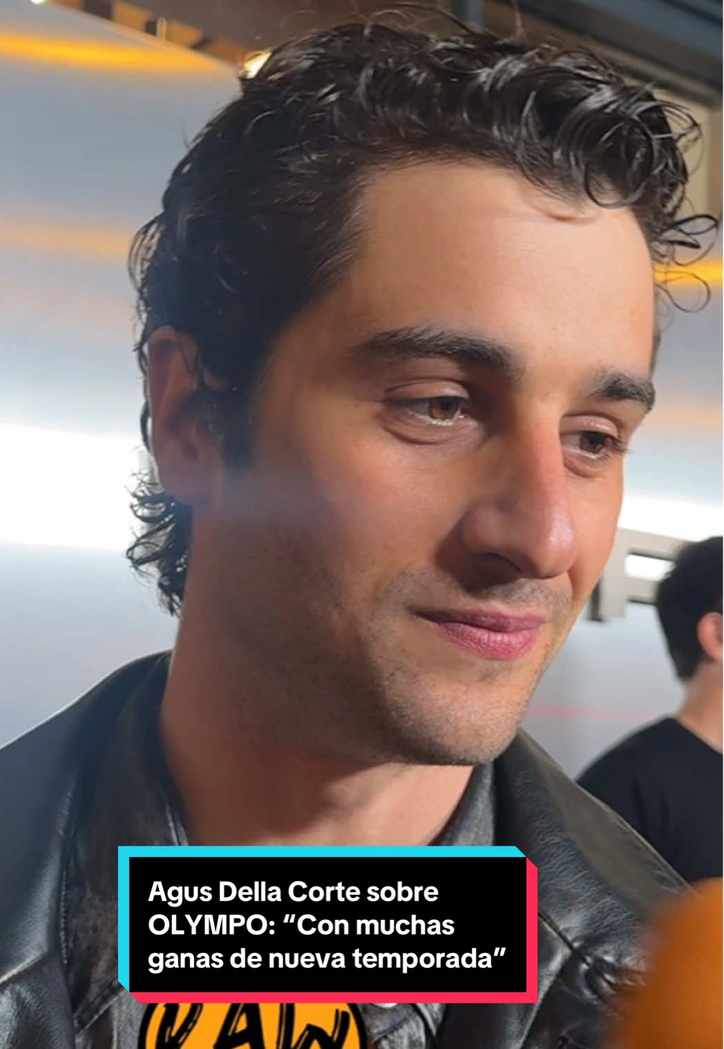 Agus Della Corte sobre OLYMPO, esperando aún la llamada para la nueva temporada #olympo #netflix #parati #serie 