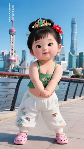 #baby #babycute #dance #quynhkun 