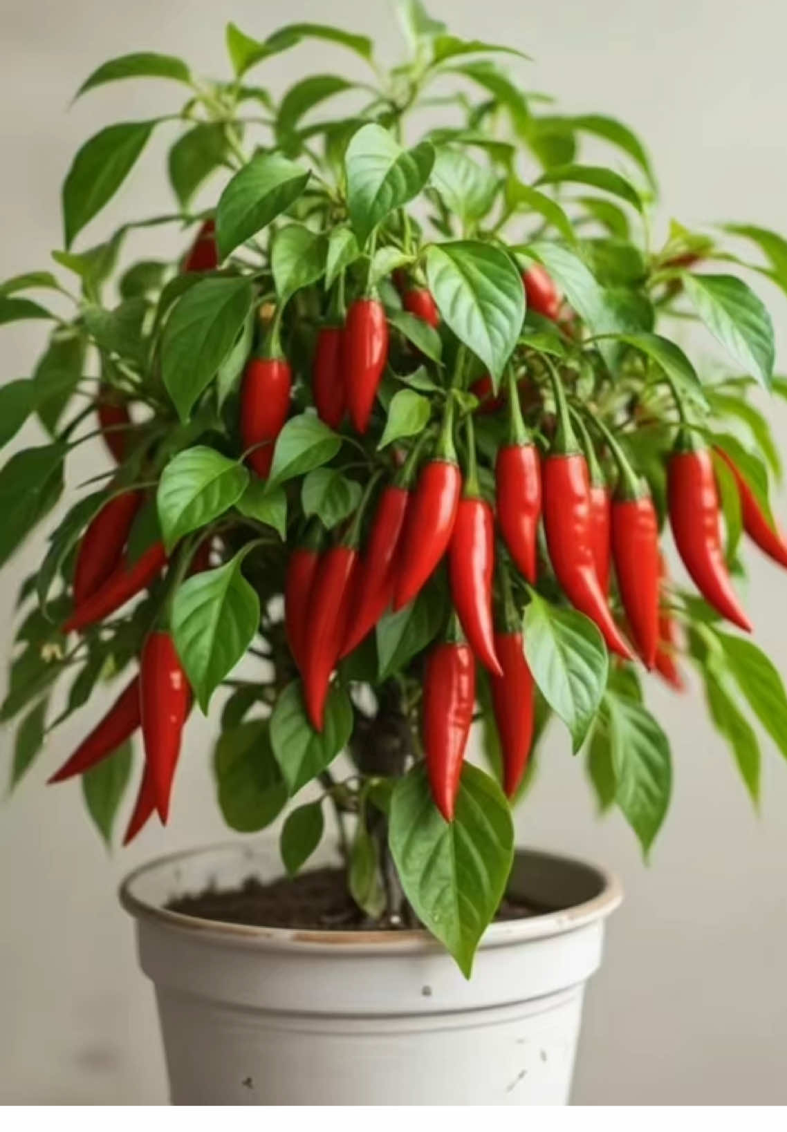 How to grow chili plants from chili peppers using eggplant to produce lots of fruit.#chili#peppers#growing#grafting