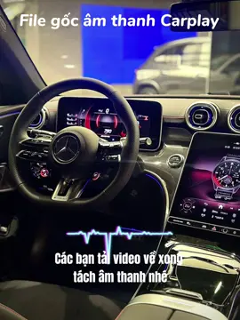 File gốc âm thanh chào mừng Carplay khi khởi động xe #carplay