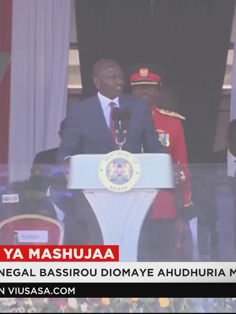 President Ruto: As the nation continues to observe the 7 days of mourning the passing of our former Prime Minister, it is fitting and worthy to anchor this year’s Mashujaa celebrations in our departed legend Raila Odinga