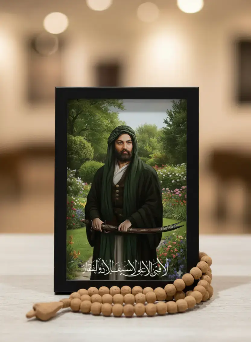. #الامام_علي_بن_أبي_طالب_؏💙🔥 #خلفيات_عالية_الدقة #خلفيات #الذكاء_الاصطناعي #الامام_علي_بن_ابي_طالب 