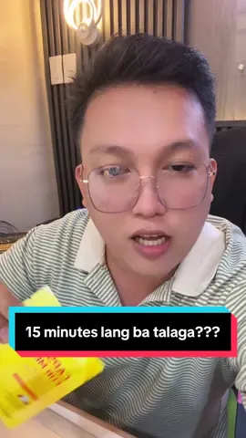 15 minutes lang ba talaga? #machete 