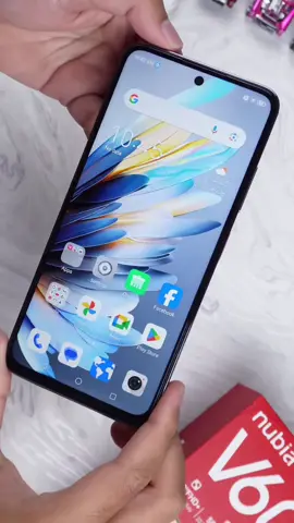 [Mới] Điện thoại Nubia V70 Design 8GB/128GB I Pin 5000mAh I Camera 50mp I 6.7