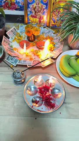 Laxmi puja #japan #nepalimuser #foryoupage #missyou #family 