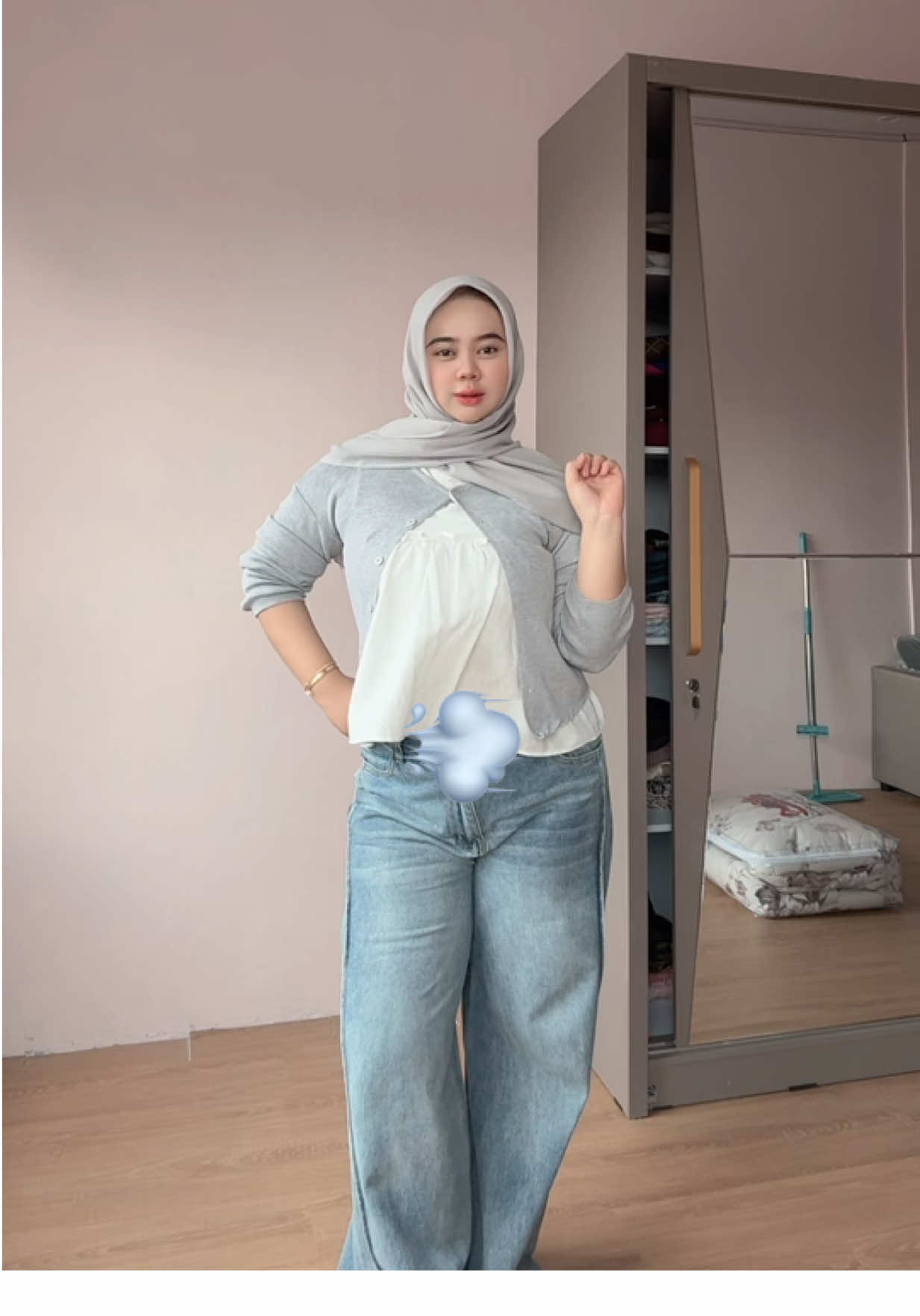 spill semua🩶#fitcheck 