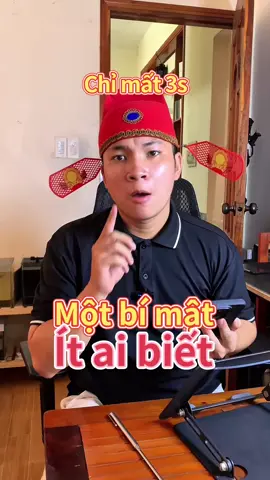 Một bí mật ít ai biết #datdungdua #thanhcongnghe #yeucongnghe #LearnOnTikTok #hoccungtiktok 