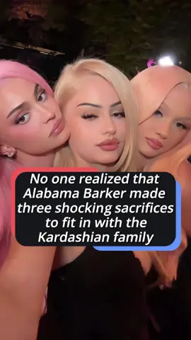 No one realized that Alabama Barker made three shocking sacrifices to fit in with the Kardashian family, yet Kylie Jenner turned her into a laughingstock with just one move.#celebrity #foryou #us #celebrities #kyliejenner #alabamabarker #kimkardashian 