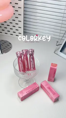 BST son Colorkey Watery Tint 2.0 màu siu xinh 💗 #colorkey #sonMLBB #swatchson #viral #xuhuong 