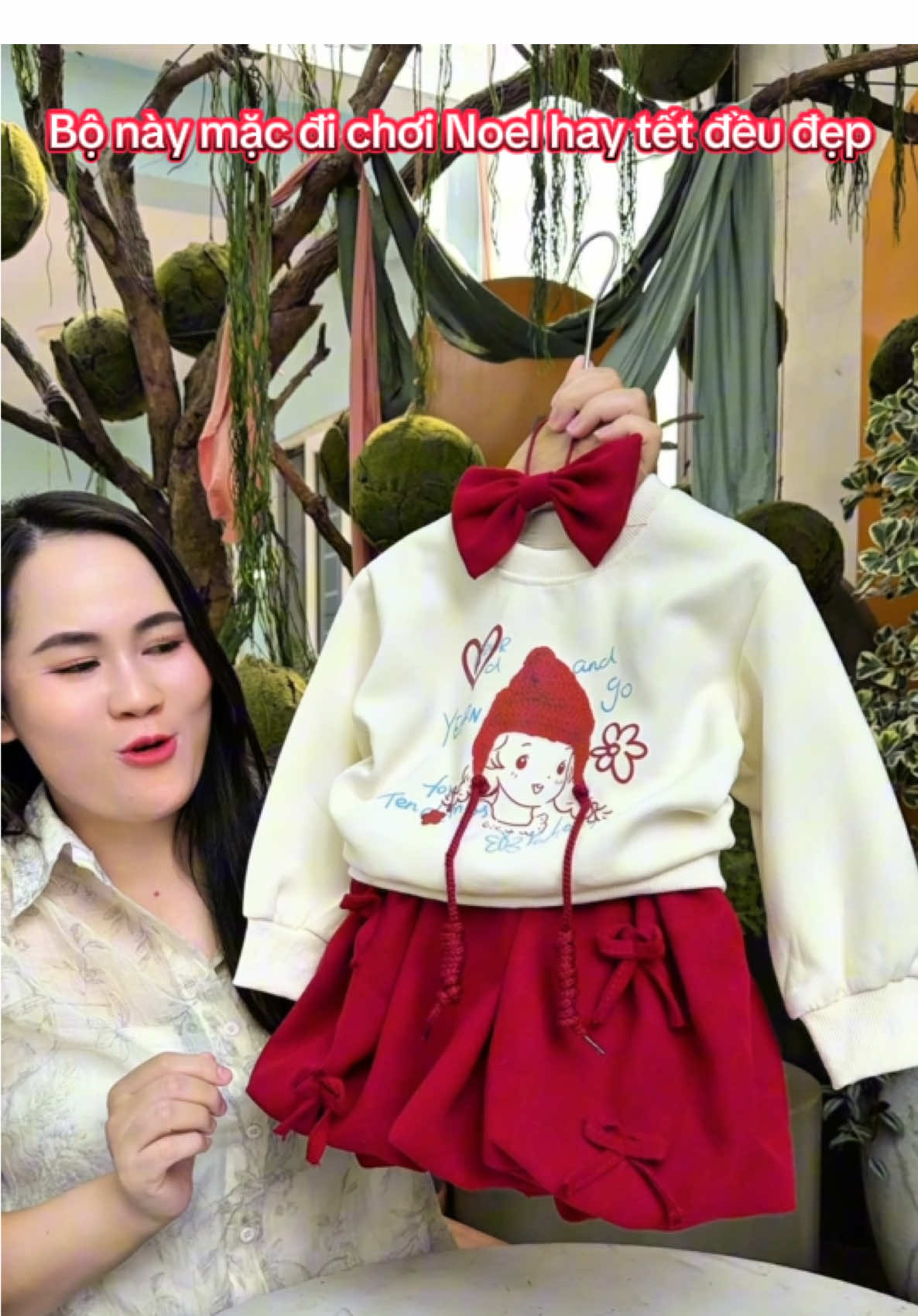 Mẹ ơi lên săn xinh lắm luôn #thoitrangtreem #aobetrai #bobegai 