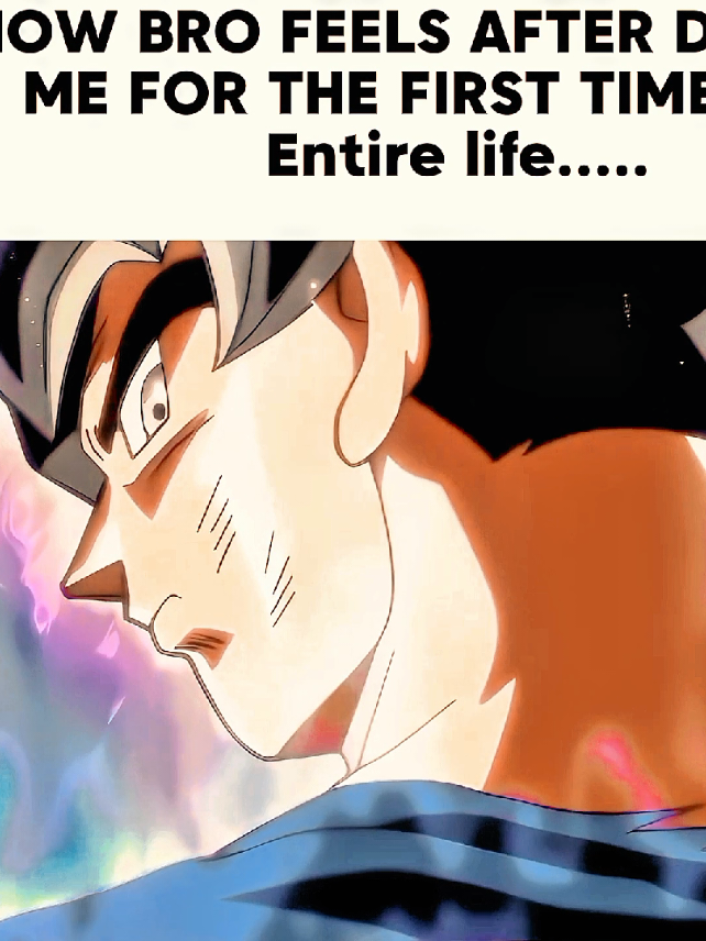 Tag that friend. who is the strongest in anime.#creatorsearchinsight #goku#saiyaan#supersaiyaan#VIRAL 