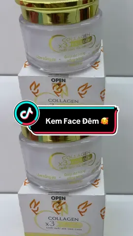 Kem Face Đêm Đông Trùng 💕 #kemfacedemdongtrunghathao #nguyenhuynhnhucolagenx3 #collagenx3 #nguyenhuynhnhu #myphamdonganhchinhhang 