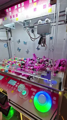 Kuromi 🥹 #DuoClawzzz #clawmachinewin #clawmachine #arcadegame #arcadelife 