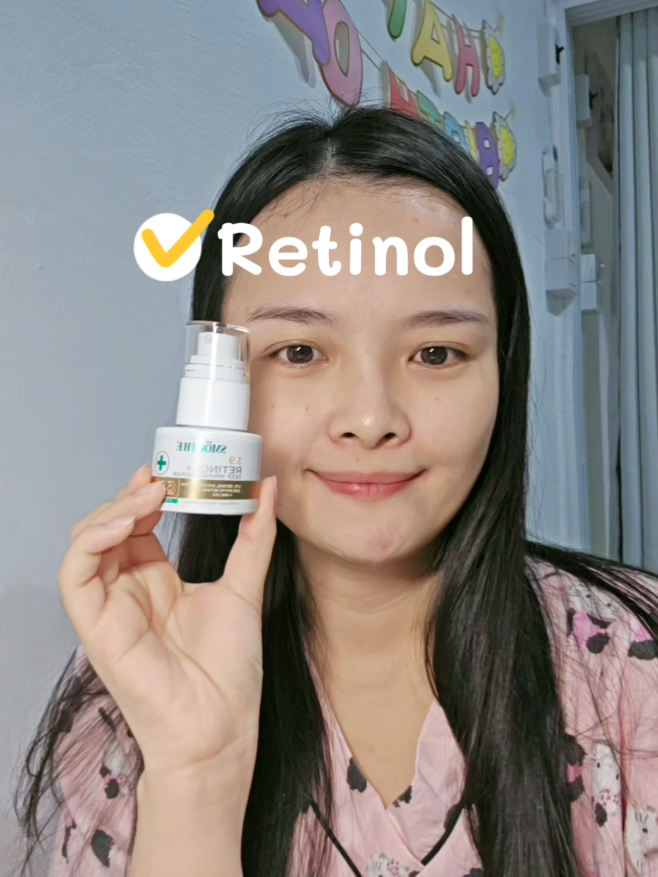 ใช้ปริมาณตามคำแนะนำข้างกล่อง ผิวดีขึ้น ไม่แสบไม่คันไม่แห้ง #รีวิวบิวตี้ #smoothe #สกินแคร์ #retinol #ผิวกลืนน้ํา 