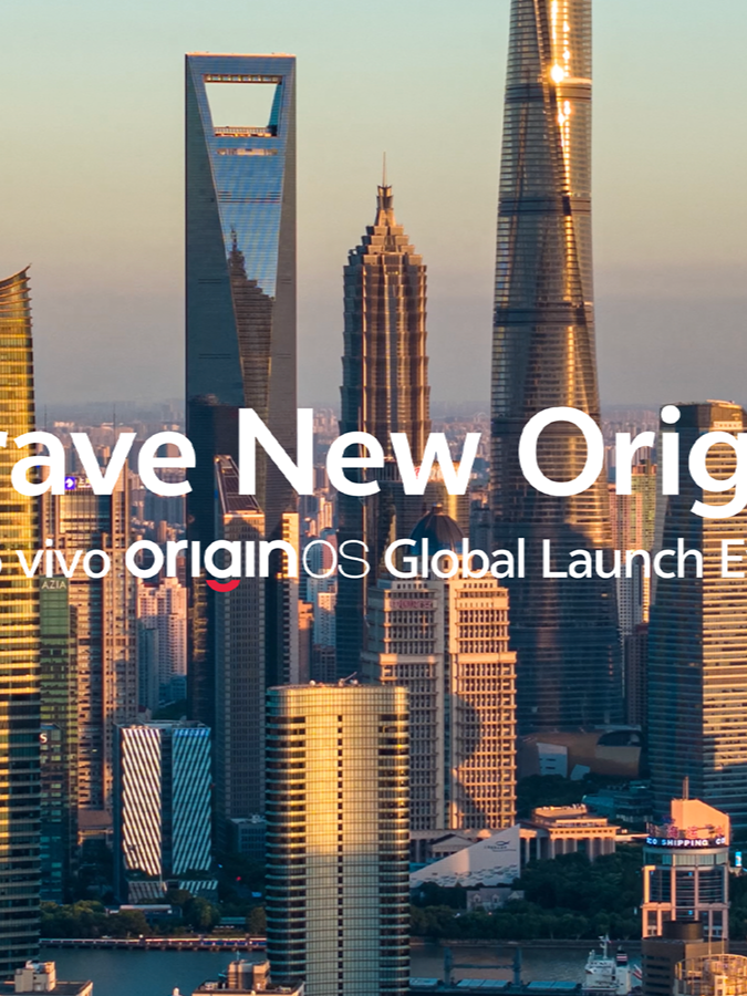 OriginOS Global Launch Event has packed with highlights. Let‘s recap the wonderful moments together! #vivo#OriginOS#OriginOS6#vivoOriginos#SmoothATOrigin#BraveNewOrigin