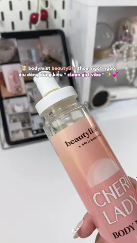 thơm kiểu nhẹ nhàng, ngọt ngào lắm luôn 😋✨ | #beautylife #beautylifevietnam #bodymist #bodymistbeautylife #goclamdep 