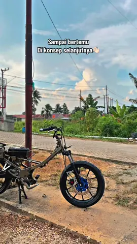 Bye 👋🏻 #satria2tak #satria120 #satriahiu #fyp 