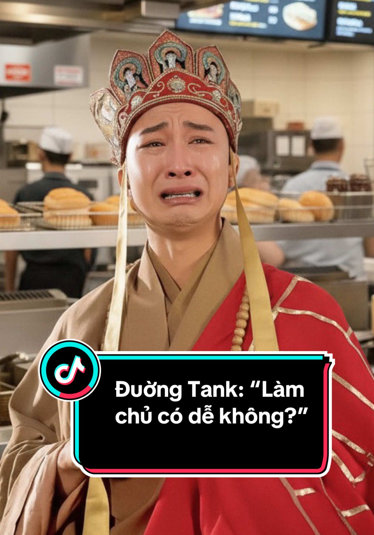 Đuờng Tank: “Làm chủ có dễ không?” #xuhuong #tayduky1986 #tayduky #taydukyclip #duongtang 