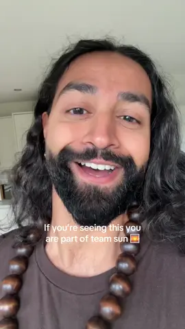 If you’re seeing this you are part of team sun 🌅  Inspired by @Sophia James 
