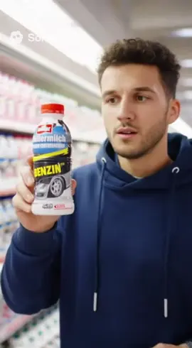 Müllermilch bringt neue Sorten raus 💀 Benzin für den Boost, WD-40 für den Flow und Bremsenreiniger für den Abgang 🚀😂. “ #fyp #fürdich #lustig #müllermilch #parodie