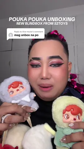 Replying to @Aice mcxie POUKA POUKA IS DA CUTEST! ANG HABA NG TENGA!! so cute ahaha 🙈❤️‍🔥 #ohhyeats #poukapouka #blindbox #unboxing 