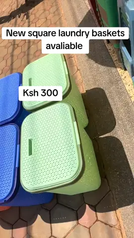 New square laundry baskets Ksh 300 We deliver countrywide Call or whatsapp number in bio for more information and inquiries #viral #delivery #kenyansinqatar #fyppppppppppppppppppppppp #adixquality 