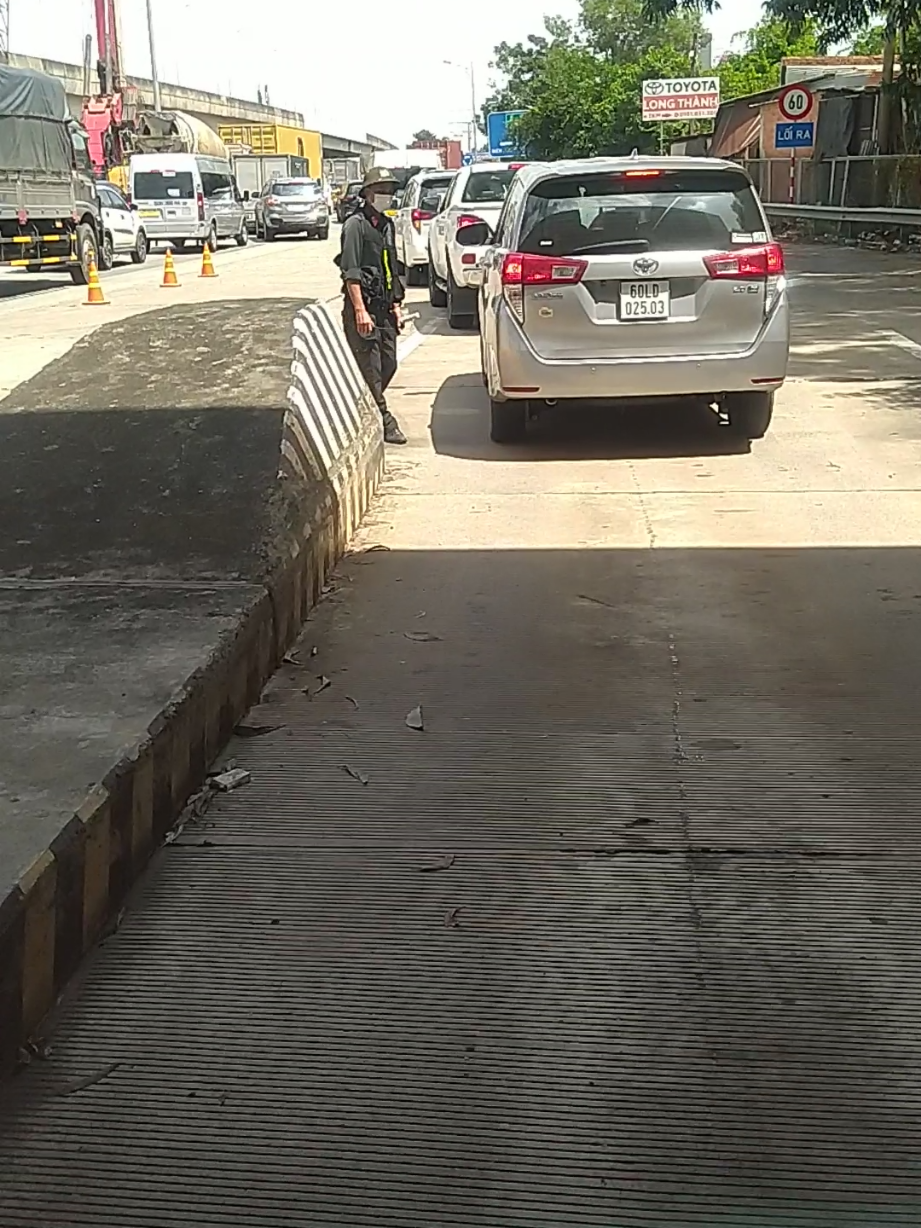 đo nồng độ trên cao tốc long thành dầu giây #nghetaixecogivui #ghephangsaigonvungtau #caotoclongthanhdaugiay 