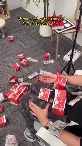 #christmasgift #cashstuffing #moneyclip #christmasmoney #cashbox 